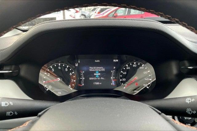 used 2022 Jeep Compass car, priced at $23,990