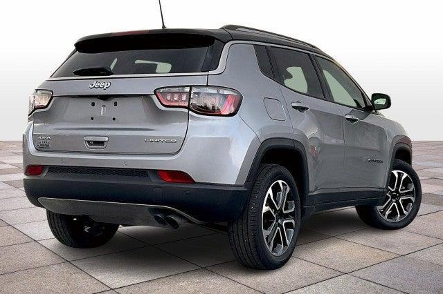 used 2022 Jeep Compass car, priced at $23,990