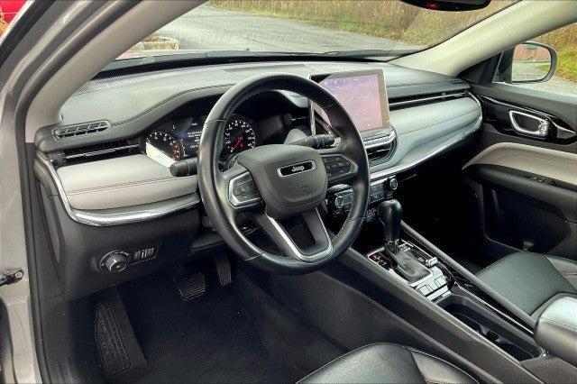 used 2022 Jeep Compass car, priced at $23,990