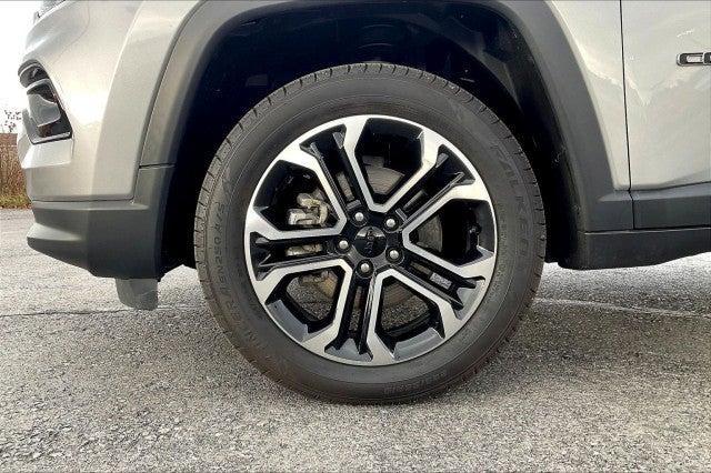 used 2022 Jeep Compass car, priced at $23,990