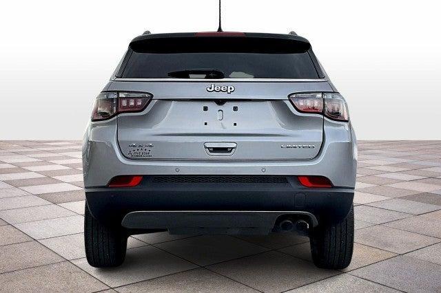 used 2022 Jeep Compass car, priced at $23,990