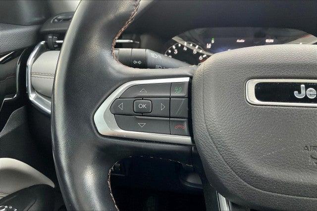 used 2022 Jeep Compass car, priced at $23,990