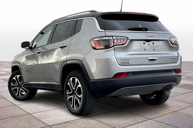 used 2022 Jeep Compass car, priced at $23,990