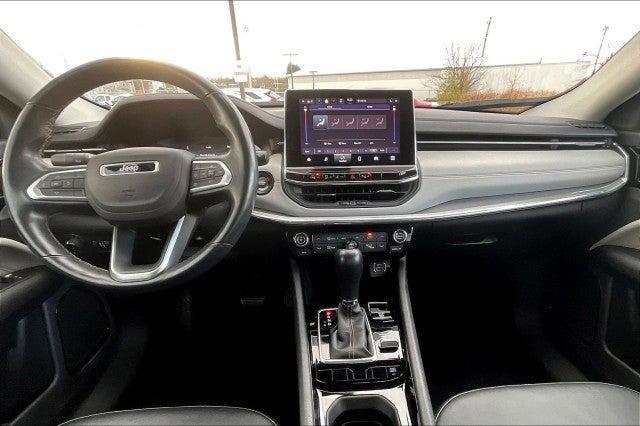 used 2022 Jeep Compass car, priced at $23,990