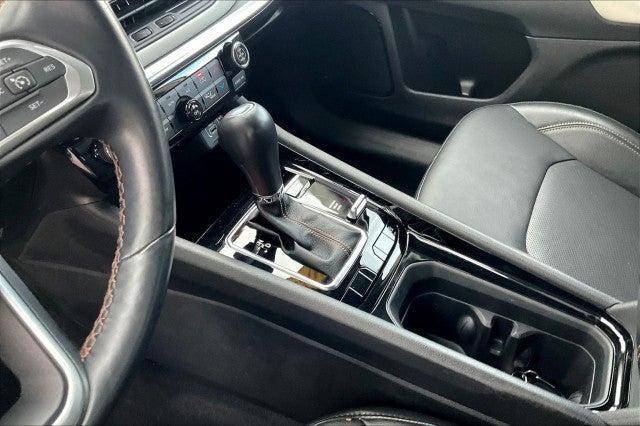 used 2022 Jeep Compass car, priced at $23,990