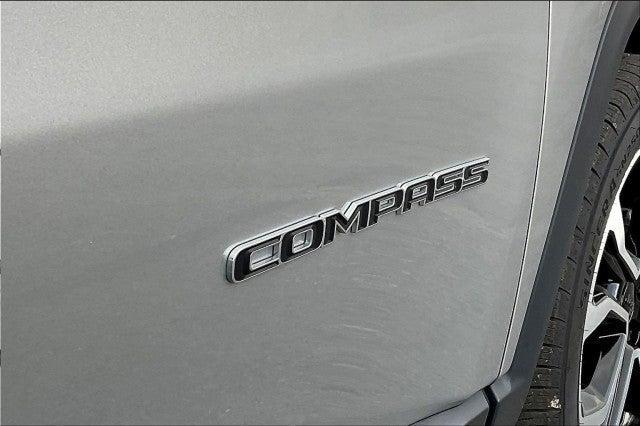 used 2022 Jeep Compass car, priced at $23,990