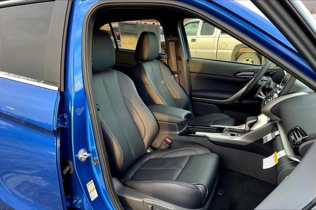 new 2025 Mitsubishi Eclipse Cross car, priced at $34,540
