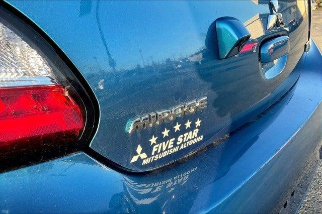 used 2024 Mitsubishi Mirage car, priced at $15,990