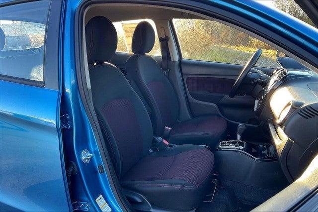 used 2024 Mitsubishi Mirage car, priced at $15,990