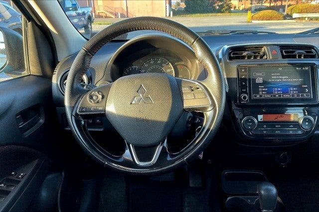 used 2024 Mitsubishi Mirage car, priced at $15,990