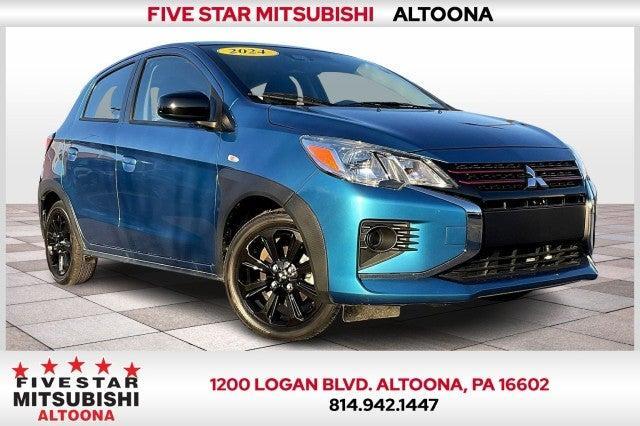 used 2024 Mitsubishi Mirage car, priced at $15,990