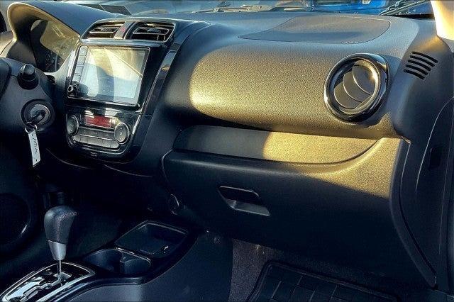 used 2024 Mitsubishi Mirage car, priced at $15,990