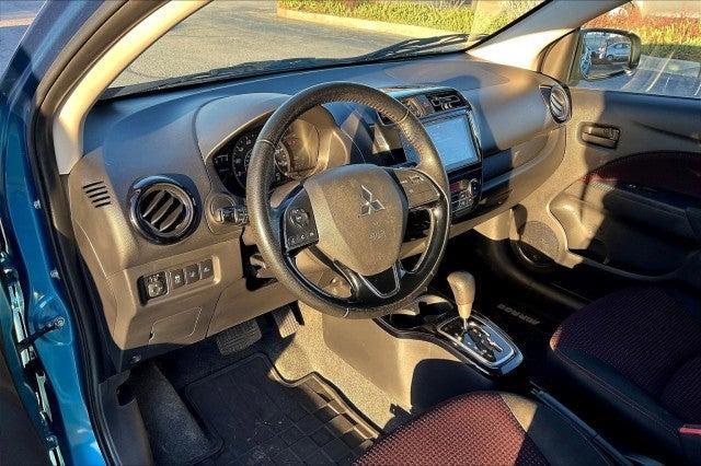 used 2024 Mitsubishi Mirage car, priced at $15,990