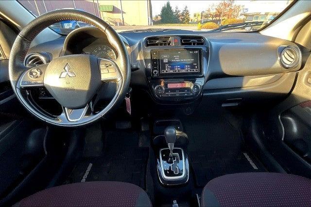 used 2024 Mitsubishi Mirage car, priced at $15,990
