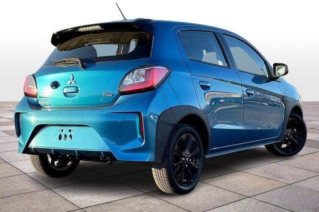 used 2024 Mitsubishi Mirage car, priced at $15,990