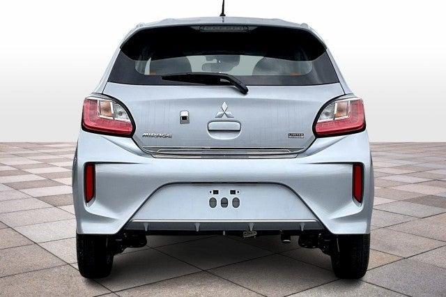 new 2024 Mitsubishi Mirage car, priced at $19,700