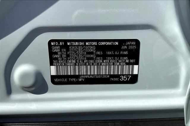new 2025 Mitsubishi Outlander Sport car, priced at $29,550