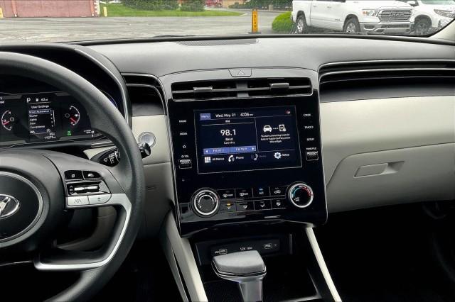 used 2022 Hyundai Tucson car, priced at $24,770