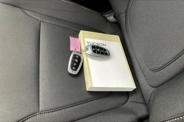 used 2022 Hyundai Tucson car, priced at $23,990