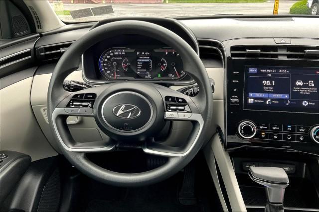 used 2022 Hyundai Tucson car, priced at $24,770