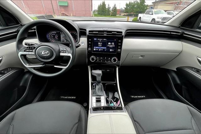 used 2022 Hyundai Tucson car, priced at $24,770
