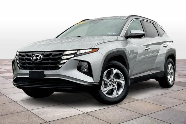 used 2022 Hyundai Tucson car, priced at $24,770