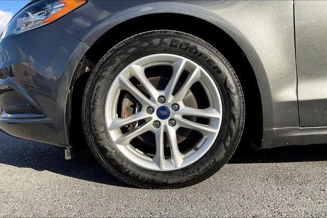 used 2018 Ford Fusion car, priced at $12,990