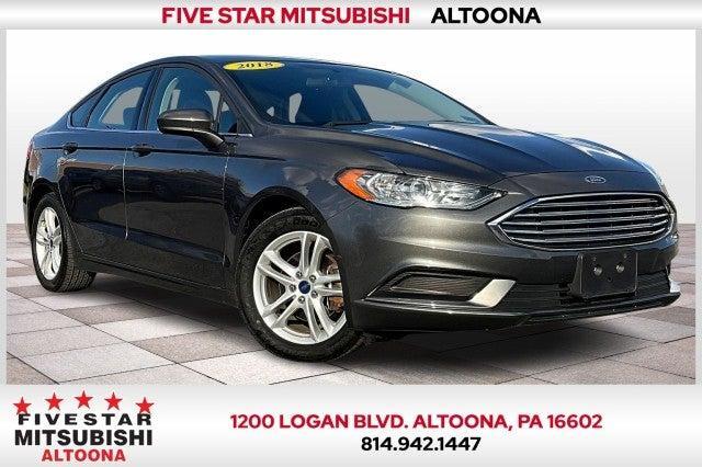 used 2018 Ford Fusion car, priced at $12,990