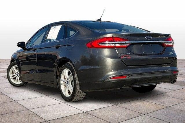 used 2018 Ford Fusion car, priced at $12,990