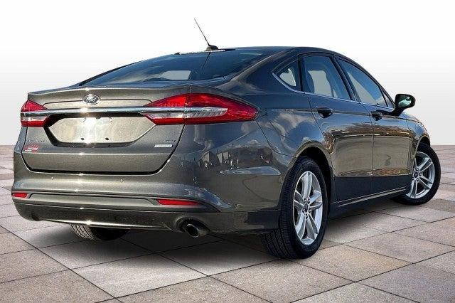 used 2018 Ford Fusion car, priced at $12,990