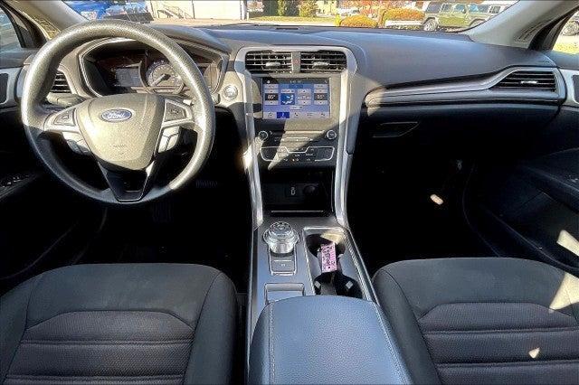 used 2018 Ford Fusion car, priced at $12,990