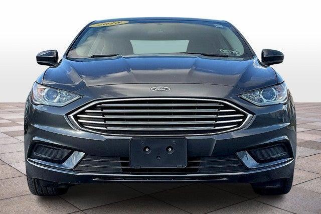 used 2018 Ford Fusion car, priced at $12,990