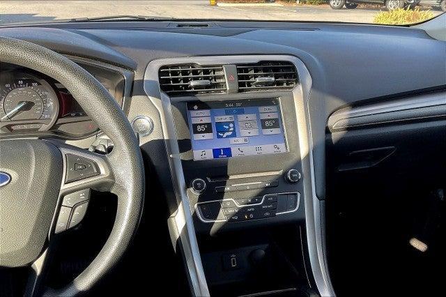 used 2018 Ford Fusion car, priced at $12,990