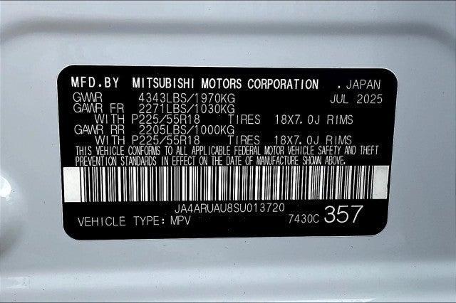 new 2025 Mitsubishi Outlander Sport car, priced at $31,570