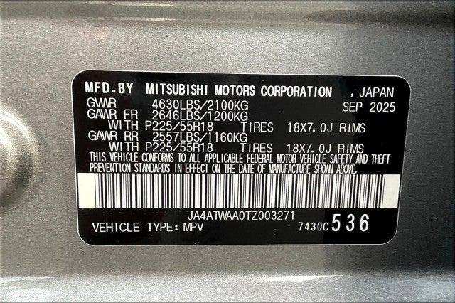 new 2026 Mitsubishi Eclipse Cross car, priced at $34,820