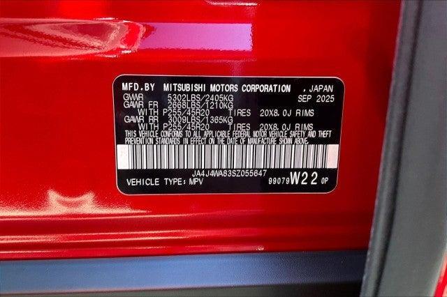 new 2025 Mitsubishi Outlander car, priced at $44,695