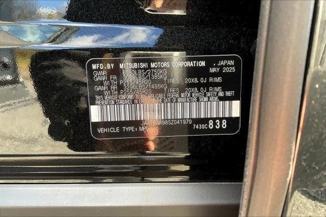 new 2025 Mitsubishi Outlander PHEV car, priced at $52,080