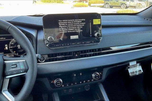 new 2025 Mitsubishi Outlander PHEV car, priced at $52,080