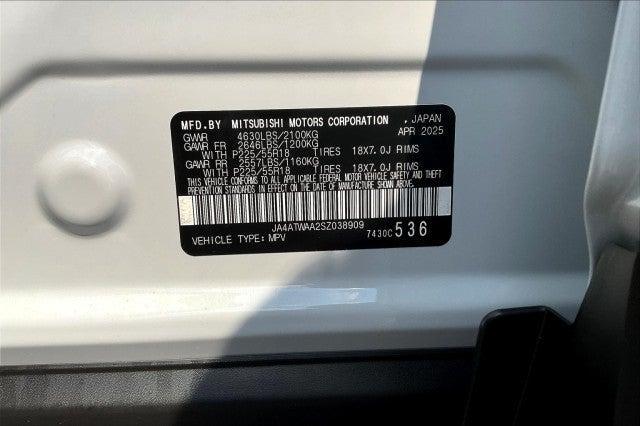 new 2025 Mitsubishi Eclipse Cross car, priced at $35,355