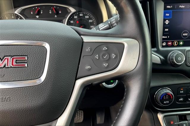 used 2022 GMC Terrain car, priced at $26,990