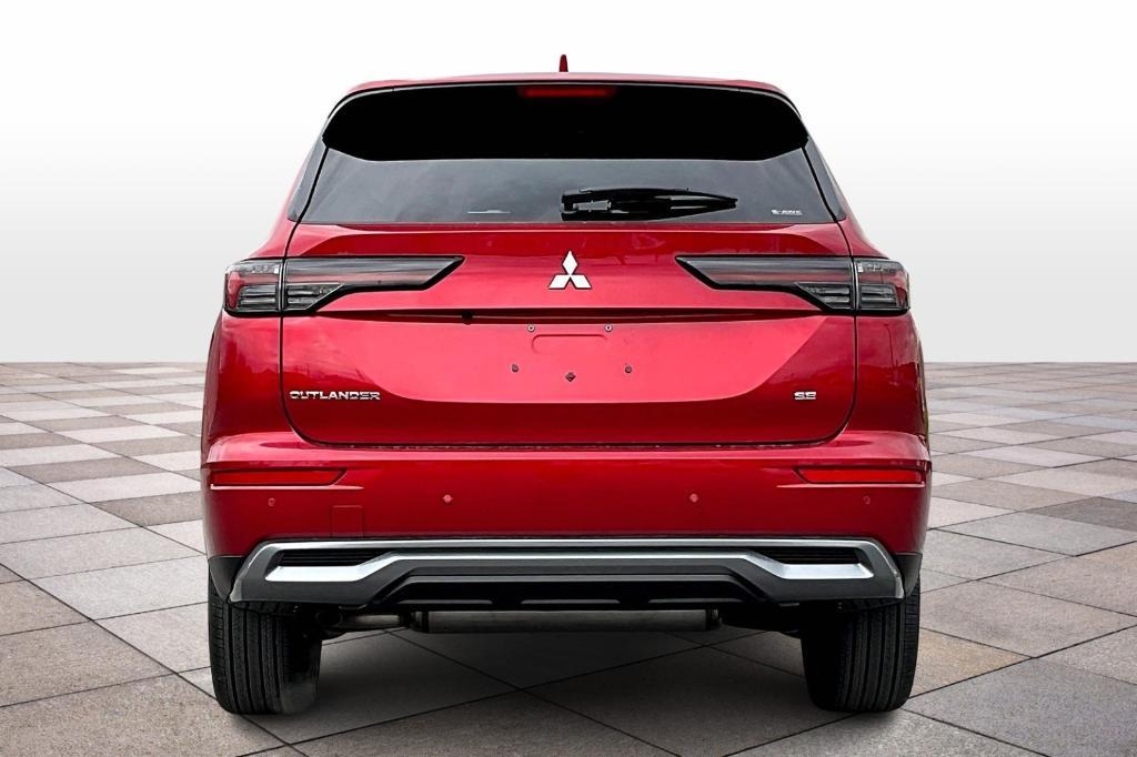 new 2025 Mitsubishi Outlander car, priced at $37,415