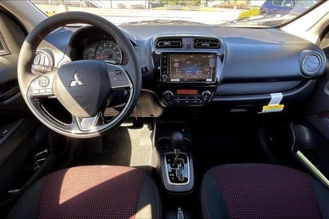 new 2024 Mitsubishi Mirage G4 car, priced at $21,265