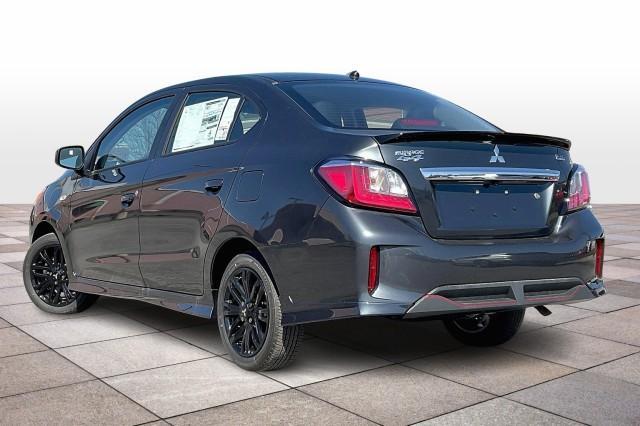 new 2024 Mitsubishi Mirage G4 car, priced at $21,265