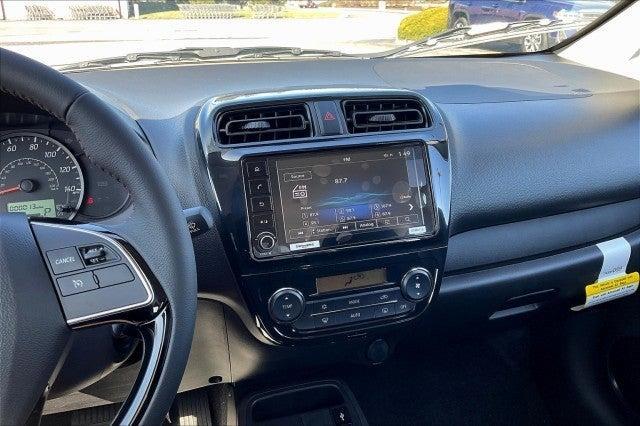 new 2024 Mitsubishi Mirage G4 car, priced at $21,265
