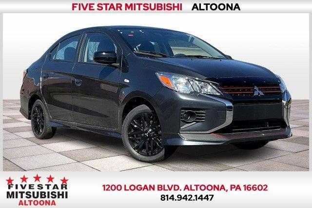 new 2024 Mitsubishi Mirage G4 car, priced at $21,265