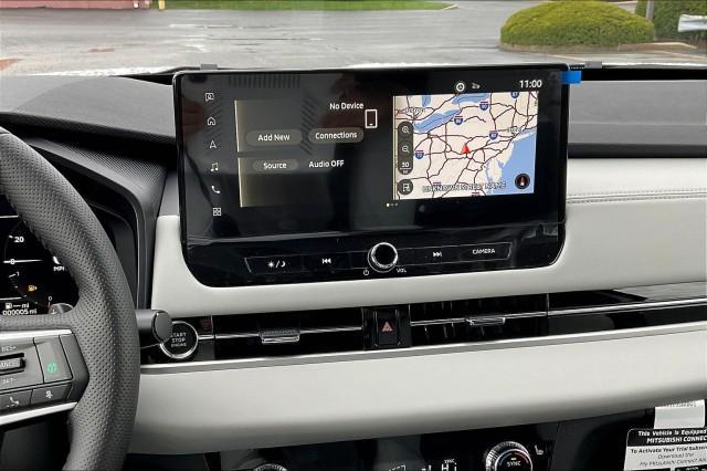 new 2025 Mitsubishi Outlander car, priced at $40,465