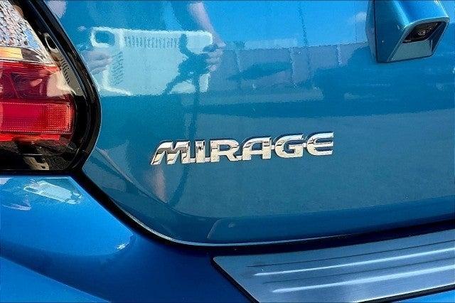 new 2024 Mitsubishi Mirage car, priced at $19,330