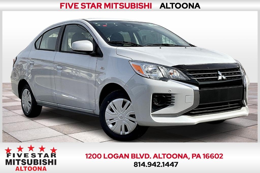 new 2024 Mitsubishi Mirage G4 car, priced at $21,200