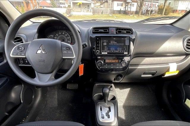new 2024 Mitsubishi Mirage G4 car, priced at $21,200
