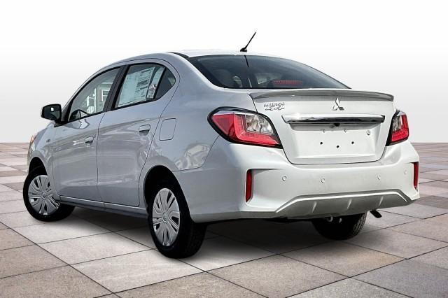 new 2024 Mitsubishi Mirage G4 car, priced at $21,200